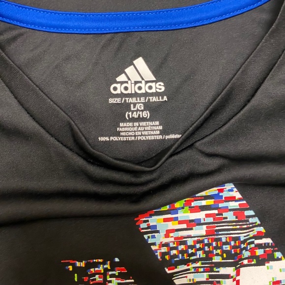 Boys Adidas Climate-Controled T-shirt - Picture 7 of 8